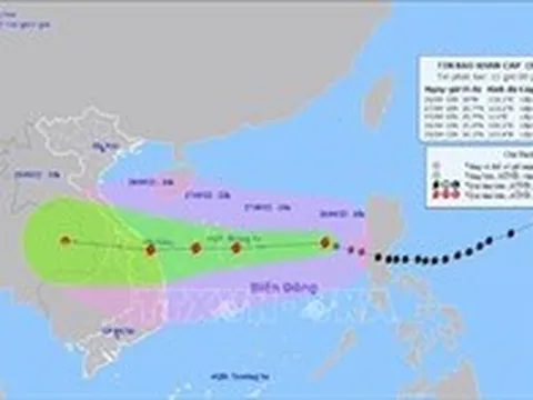 Bão Noru vào Trung Trung Bộ ngày 28/9, những địa phương nào cần chú ý nguy hiểm?