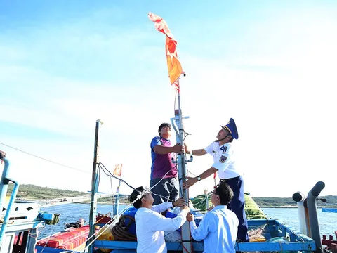 Đẩy mạnh hoạt động tuyên truyền, phổ biến Luật Cảnh sát biển trên địa bàn đóng quân