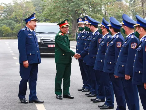 Cảnh phục của Cảnh sát biển Việt Nam được quy định như thế nào?