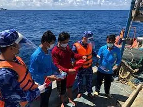 Theo Luật Cảnh sát biển Việt Nam, nội dung hợp tác quốc tế được quy định như thế nào?