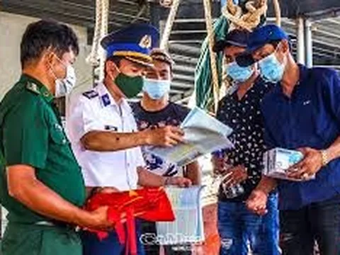 Hình thức hợp tác quốc tế của Cảnh sát biển Việt Nam được quy định như thế nào?