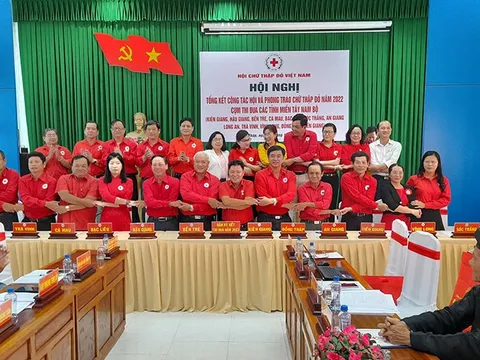 Tổng trị giá hoạt động nhân đạo Cụm 8 năm 2022 đạt trên 1.356 tỷ đồng