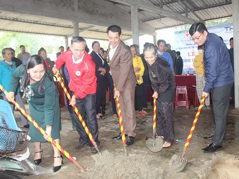 Quảng Trị: Khởi công xây dựng 100 nhà cho ngư dân nghèo, khó khăn