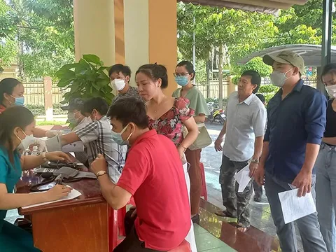 Phú Giáo (Bình Dương): Hơn 300 người tham gia hiến máu tình nguyện