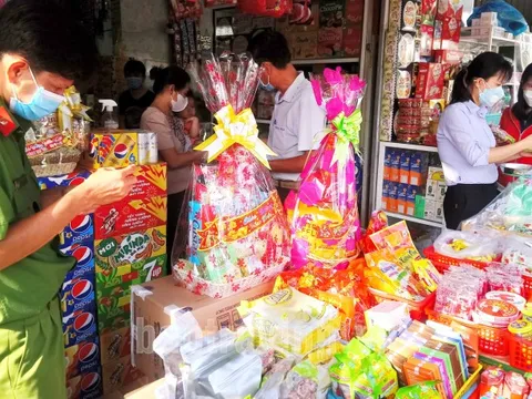 Lập 6 đoàn kiểm tra về an toàn thực phẩm Tết Quý Mão 2023