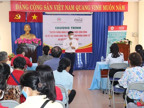 Truyền thông nâng cao nhận thức cộng đồng về vận động tiêm vắc-xin phòng Covid-19 tại quận Bình Thạnh