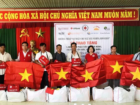 Quảng Nam: Gần 2,7 tỷ đồng Chương trình ‘An toàn cho ngư dân nghèo, khó khăn’