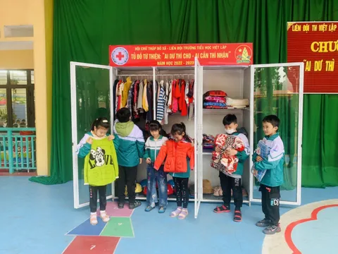 Tân Yên (Bắc Giang): Giáo dục lòng nhân ái tới học sinh