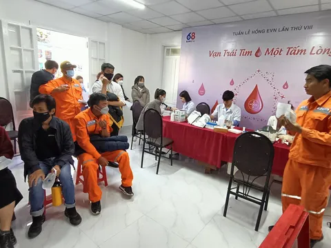 Lâm Đồng: Ngày hội hiến máu ‘Vạn trái tim - Một tấm lòng’ thu 110 đơn vị máu