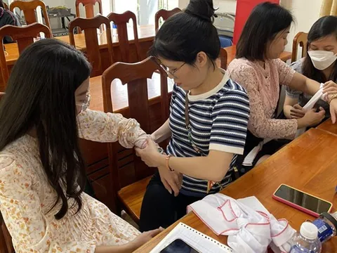 Đà Nẵng: Tổng kết Đề án “Huấn luyện kỹ năng sơ cấp cứu cho giáo viên mần non”