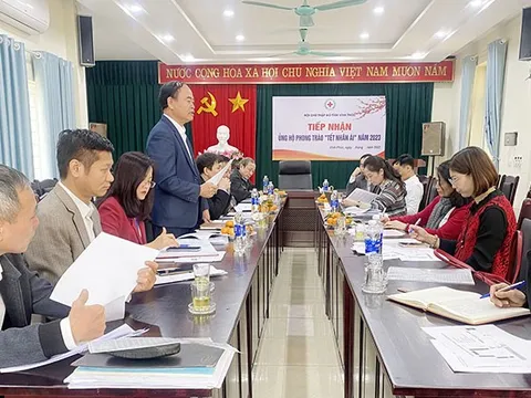 Triển khai Chương trình "Tết Nhân ái 2023" và “Dinh dưỡng cho trẻ em nghèo, khuyết tật”
