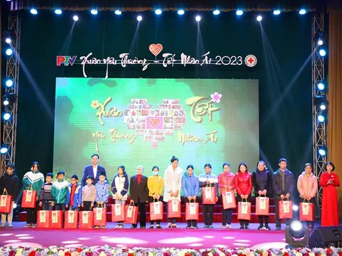 Phú Thọ: Tiếp nhận trên 19 tỷ đồng tại “Xuân yêu thương - Tết Nhân ái 2023”