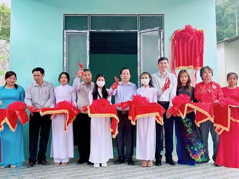 Khánh Hoà: Bàn giao nhà ở cho hộ nghèo, hộ khó khăn