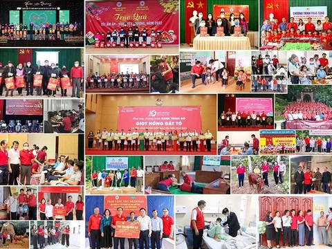 Phú Thọ: Tổng trị giá hoạt động nhân đạo đạt trên 61 tỷ đồng