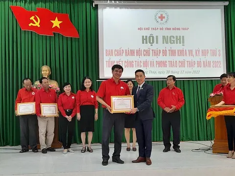 Đồng Tháp: Tổng trị giá hoạt động nhân đạo năm 2022 trên 175 tỷ đồng