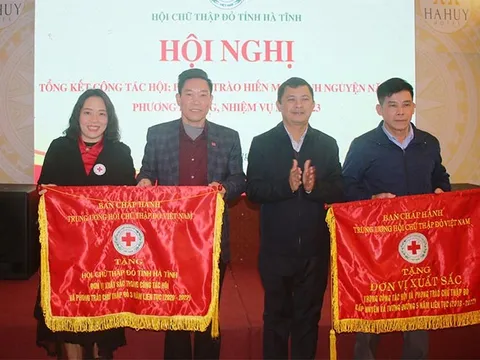 Hội Chữ thập đỏ Hà Tĩnh: Huy động hơn 44 tỷ đồng cho hoạt động nhân đạo năm 2022