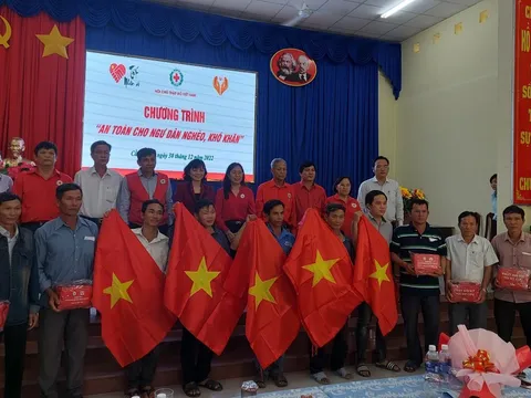 Trung ương Hội Chữ thập đỏ Việt Nam kiểm tra công tác chuẩn bị “Tết Nhân ái” năm 2023 tại Long An