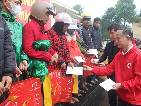 Quảng Trị: Tặng 1.000 suất quà Tết cho người dân có hoàn cảnh khó khăn