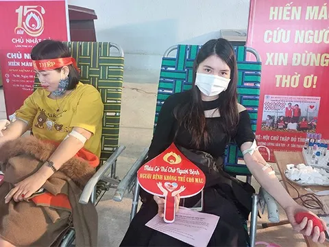 Lan tỏa tinh thần hiến máu từ Ngày “Chủ nhật Đỏ”