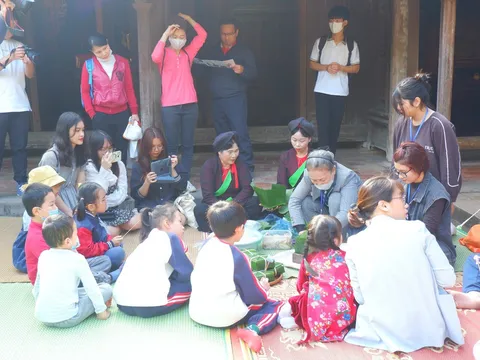 Trải nghiệm Tết Việt vùng Kinh Bắc tại Bảo tàng Dân tộc học
