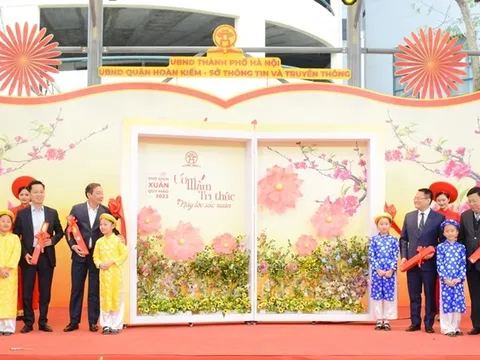 Hà Nội: Khai mạc Phố sách Xuân Quý Mão 2023