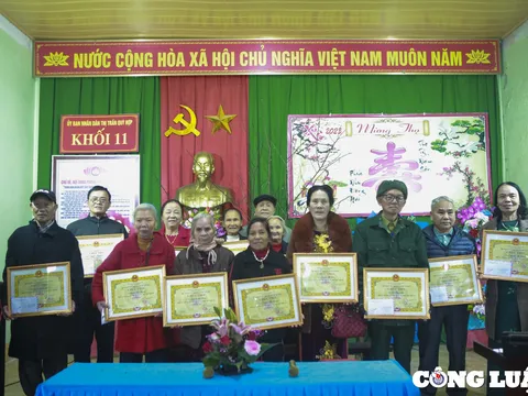 Mừng thọ đầu xuân, nét đẹp văn hóa đầu năm mới