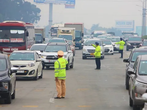 7 ngày nghỉ Tết: CSGT xử lý hơn 7.700 trường hợp vi phạm nồng độ cồn