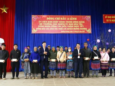 Đồng bào dân tộc thiểu số đón Tết vui tươi, an toàn, tiết kiệm