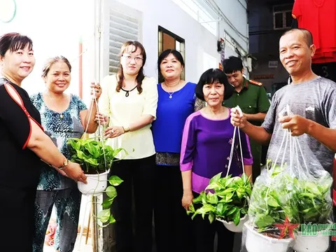 Nhân rộng mô hình khu nhà trọ “xanh - an toàn - nghĩa tình”