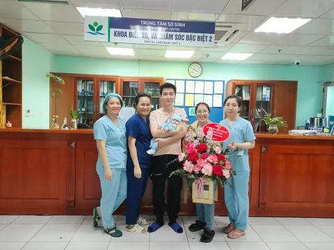 Sự hồi sinh kỳ diệu của bé sơ sinh có nhóm máu hiếm