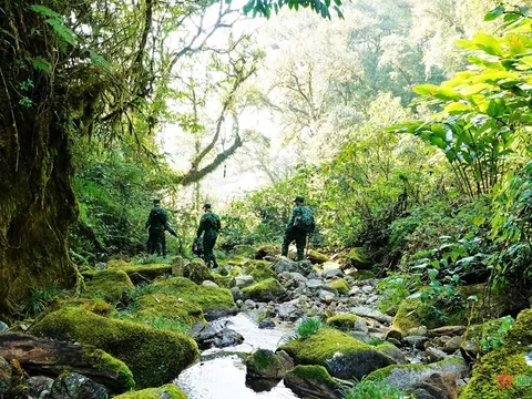 Đường lên “Nóc nhà biên cương”