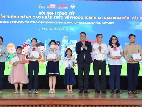 Chung tay bảo vệ người dân và trẻ em khỏi tai nạn bom mìn, vật nổ