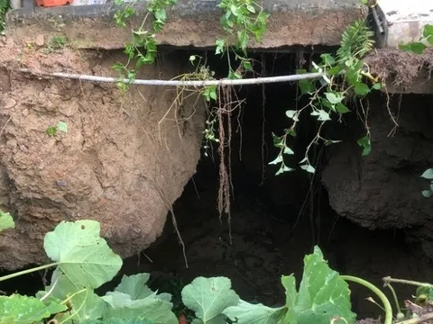 Nghệ An: Hơn 10 tỉ đồng hỗ trợ các hộ dân bị ảnh hưởng hố tử thần