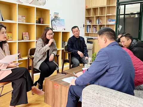 Ấm áp “ngôi nhà bình yên”