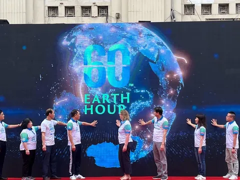 Nhiều hoạt động hưởng ứng chiến dịch Giờ Trái đất năm 2023