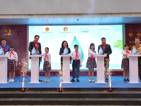 Khởi động chương trình “Mizuiku – Em yêu nước sạch” năm 2023