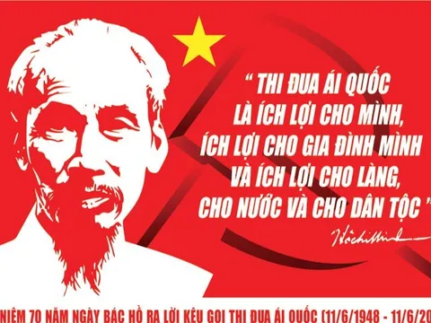 Hà Nội: Nhiều hoạt động kỷ niệm 75 năm Ngày Chủ tịch Hồ Chí Minh ra Lời kêu gọi thi đua ái quốc