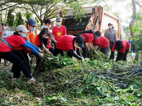 Tuổi trẻ cống hiến nhiều công trình vì cộng đồng