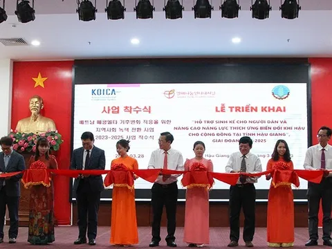 Hậu Giang triển khai dự án hỗ trợ sinh kế cho người dân