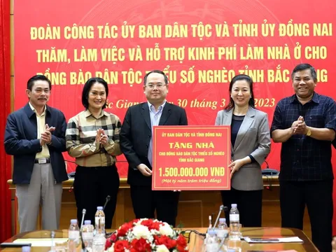 Hỗ trợ 21 tỷ đồng xây 100 căn nhà ở cho đồng bào dân tộc thiểu số nghèo