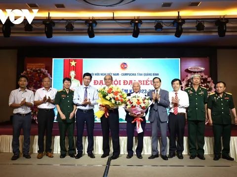 Hội hữu nghị Việt Nam - Campuchia tỉnh Quảng Bình hỗ trợ tìm kiếm hài cốt liệt sĩ