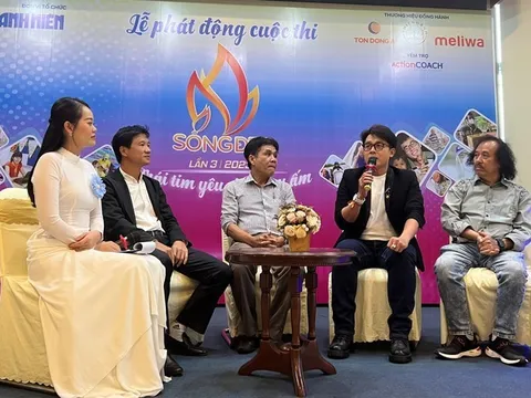 Phát động Cuộc thi "Sống đẹp" lần 3