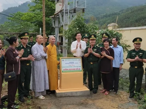 Nghệ An: Đưa nước sạch về các trường học huyện miền núi Tương Dương