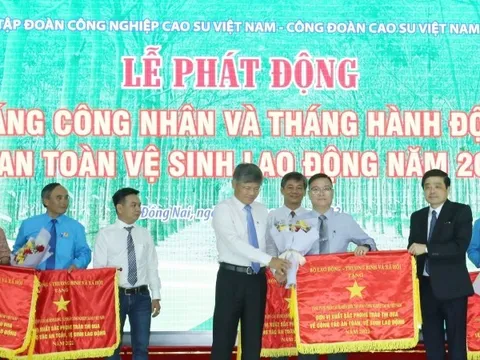 Công đoàn Cao-su Việt Nam tổ chức chuỗi sự kiện chăm lo cho công nhân