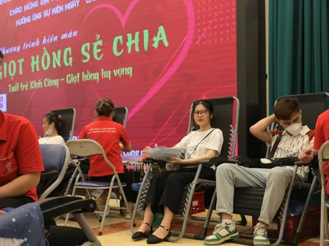 Tuổi trẻ Kinh Công – Giọt hồng hy vọng thu gần 1.000 đơn vị máu