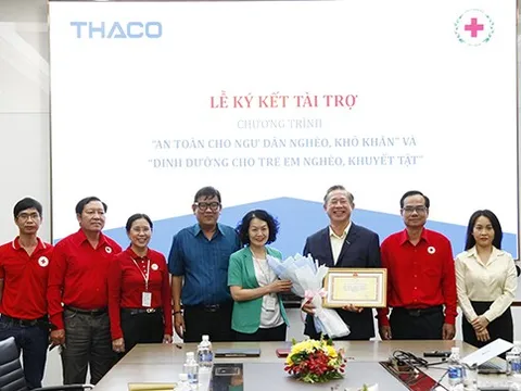 Ký kết thỏa thuận đồng hành cùng Chương trình “An toàn cho Ngư dân nghèo, khó khăn” và “Dinh dưỡng cho trẻ em nghèo, khuyết tật”