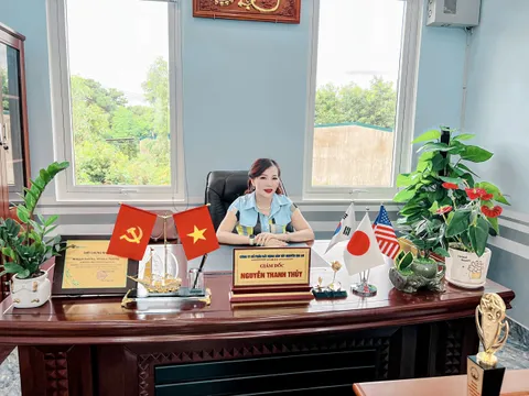 Doanh nhân Nguyễn Thanh Thuỷ: “TRỌN CHỮ TÍN - VẸN NIỀM TIN”