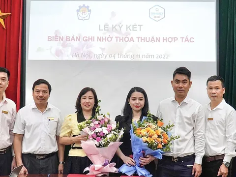 Công ty TNHH Tập đoàn Thảo Nguyễn ký kết hợp tác cùng Trường Cao đẳng nghề Công nghiệp Hà Nội