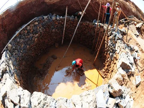 Bộ Tài nguyên và Môi trường đốc thúc đẩy mạnh bảo vệ tài nguyên nước ngầm