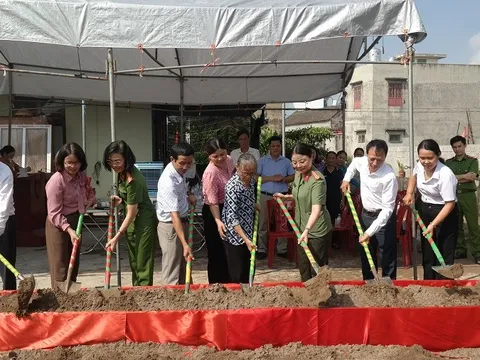Hải Phòng: Khởi công xây dựng nhà “Mái ấm tình thương”